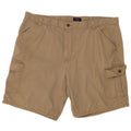 DOCKERS Pantaloncini cargo da uomo W42 2XL Cotone beige