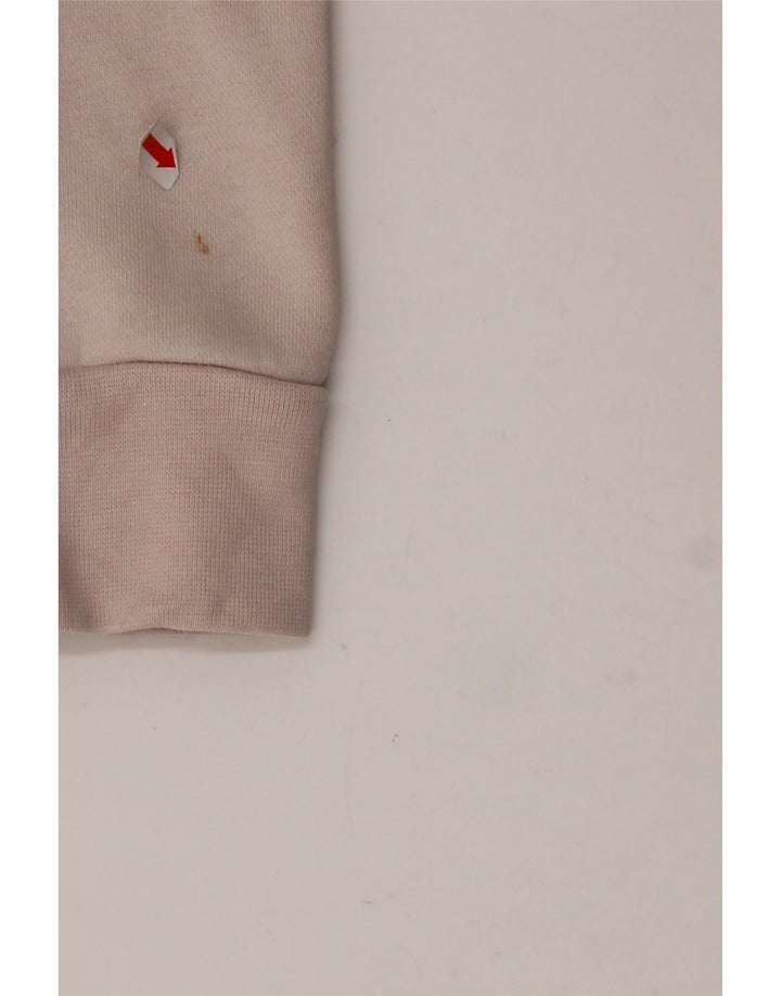 Felpa con cappuccio grafica ADIDAS per ragazze 13-14 anni in cotone rosa