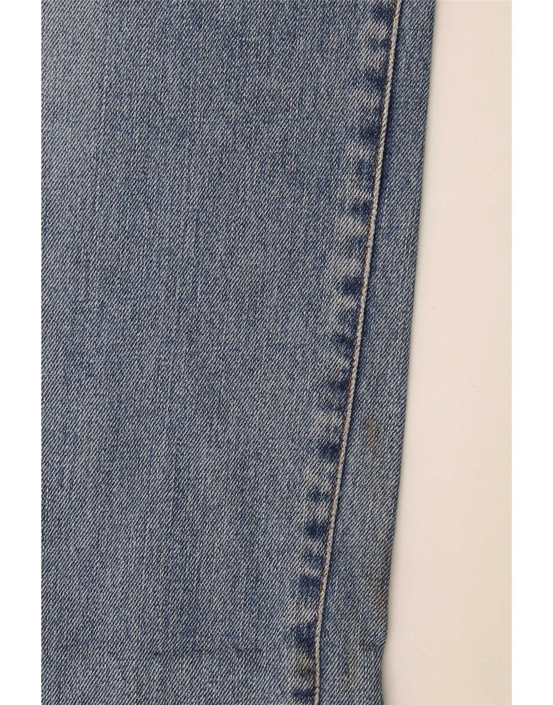 Jeans dritti da donna Calvin Klein W36 L28 Blu