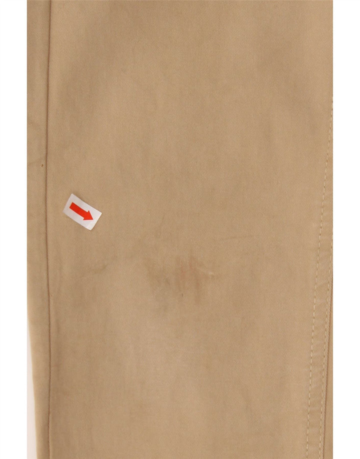 TOMMY HILFIGER Pantaloni chino slim per ragazzi 9-10 anni W26 L25 Cotone beige