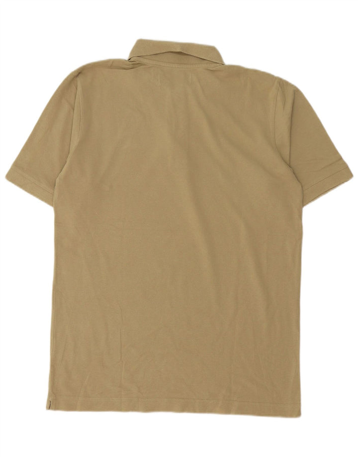 Polo Kappa da uomo in cotone kaki medio