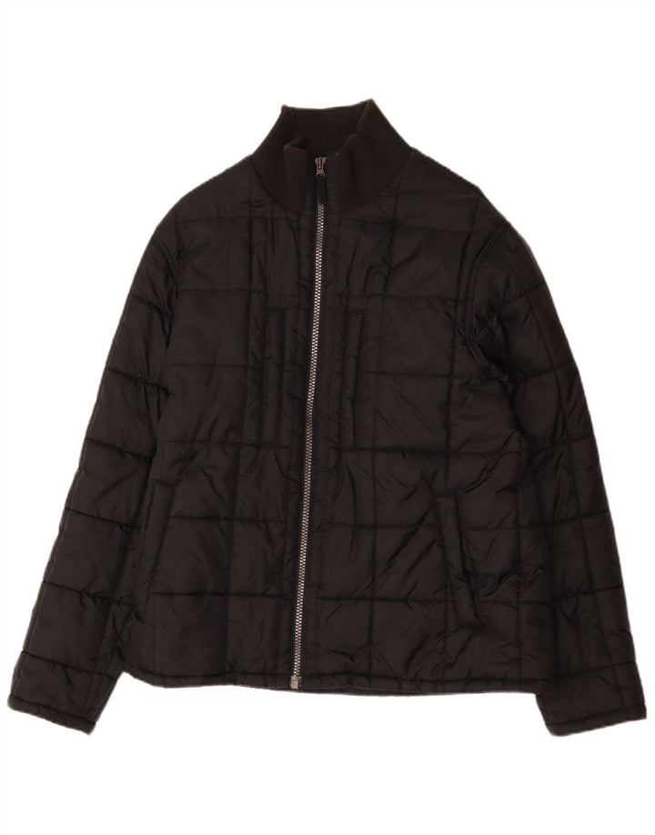 Giacca imbottita da uomo Timberland UK 40 Large in nylon nero