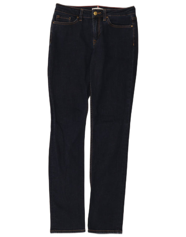 Jeans dritti Roma da donna Tommy Hilfiger W26 L32 cotone blu navy