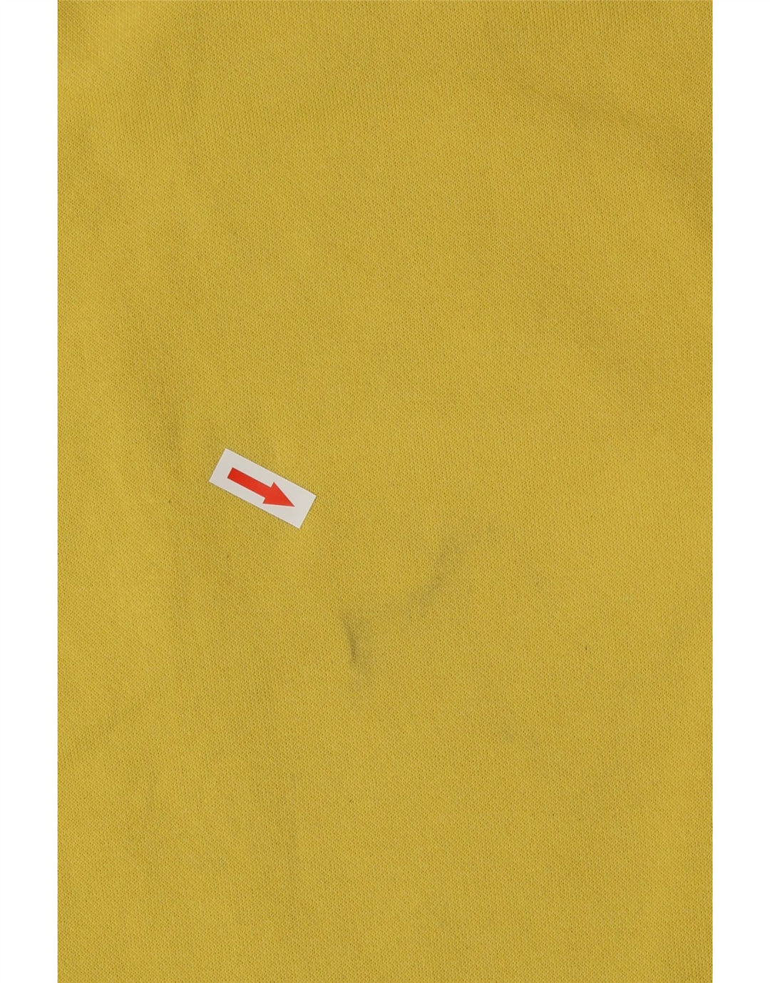 Felpa grafica da donna Champion UK 8 Small Giallo