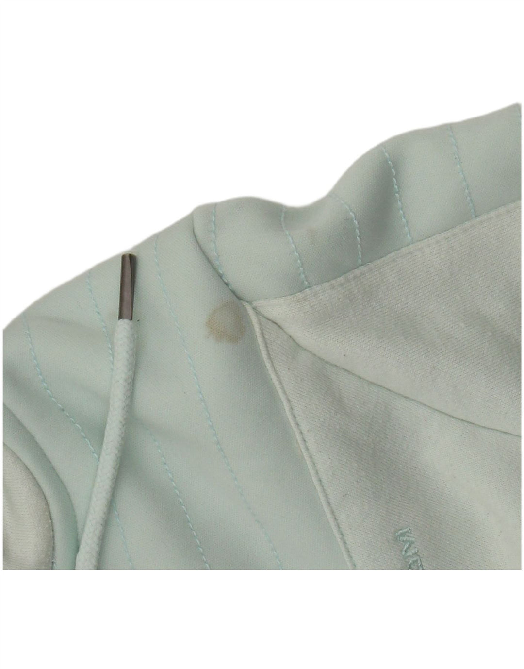 Maglione con cappuccio e zip da donna VOLCOM UK 12 Cotone verde medio