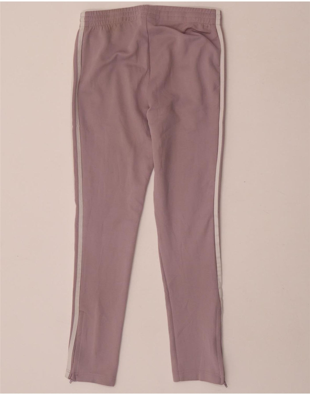 Pantaloni della tuta da donna Adidas UK 8 Small Viola Poliestere
