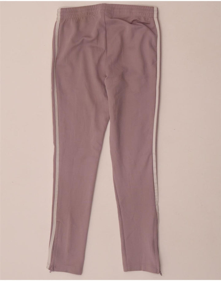 Pantaloni della tuta da donna Adidas UK 8 Small Viola Poliestere