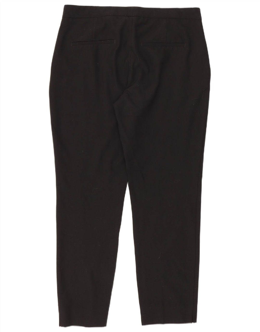 Pantaloni da abito slim da donna Zara EU 38 piccoli W28 L26 neri