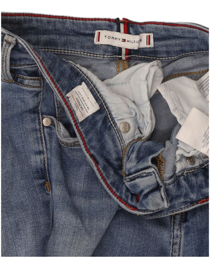 TOMMY HILFIGER Jeans skinny Como da donna W28 L29 cotone blu