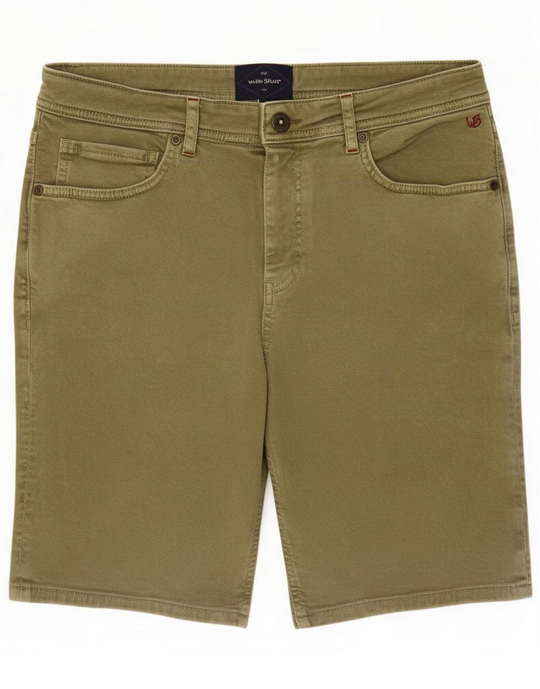 White Stuff Pantaloncini di jeans da uomo medi W32 Cotone kaki