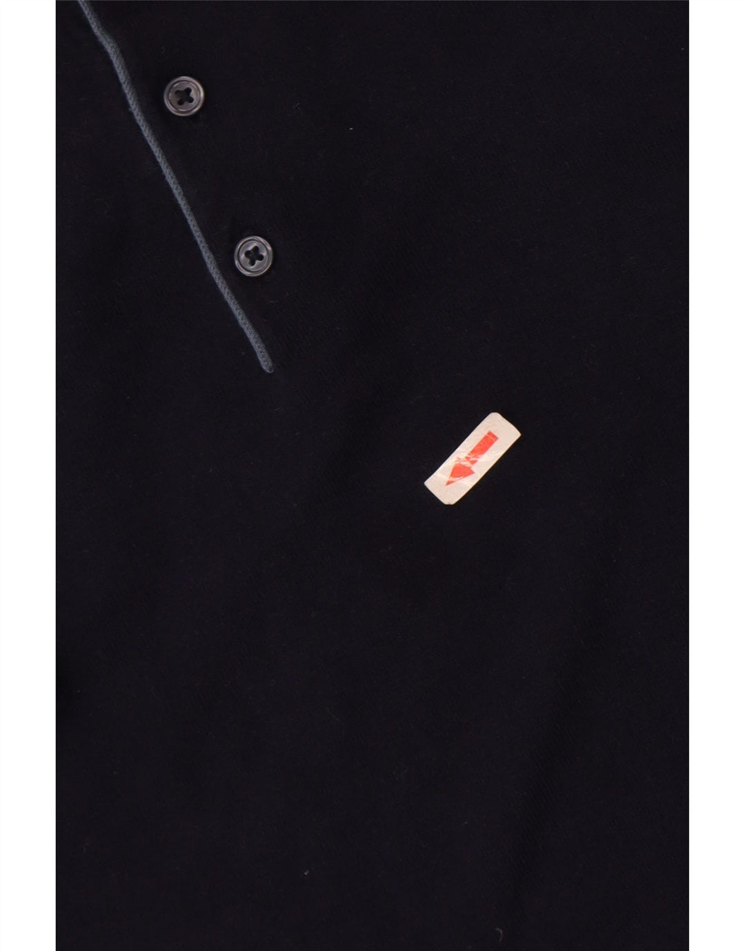 Polo da uomo Marks & Spencer media cotone blu navy