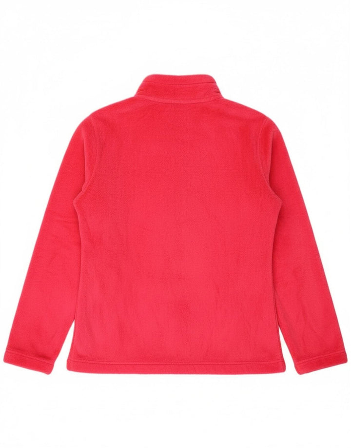 Giacca in pile da donna Brugi UK 18 XL poliestere rosa