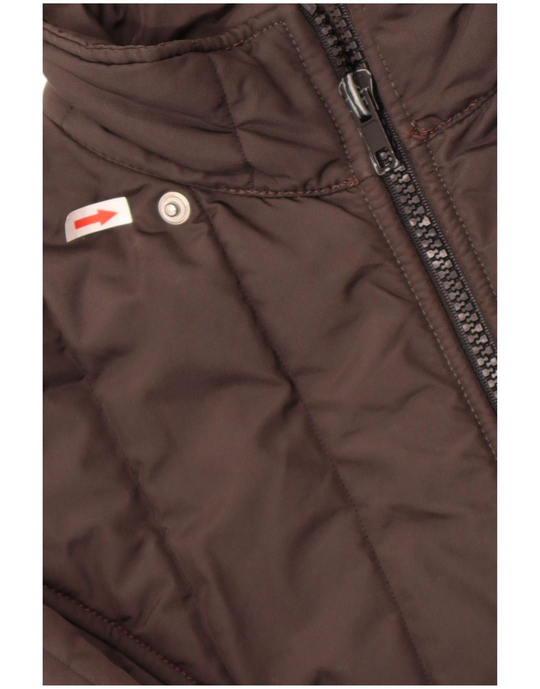 Refrigiwear Cappotto da donna Cruz Windbreaker UK 14 Nylon marrone medio