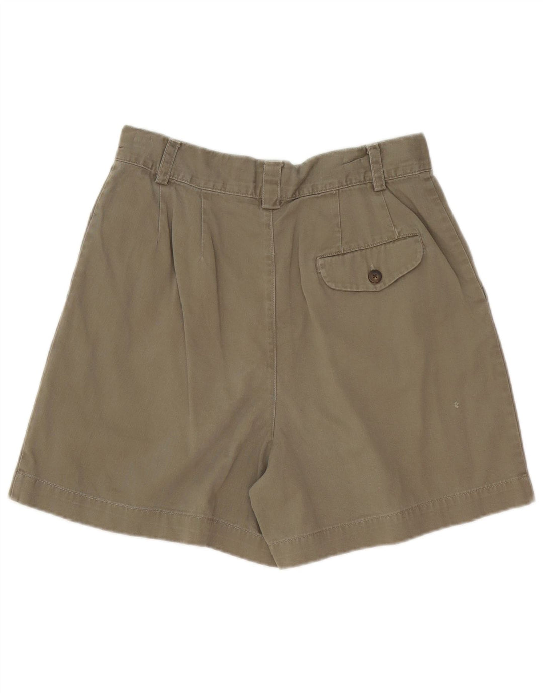 Pantaloncini chino Gap da donna con vestibilità classica US 8 Medium W30 cotone kaki