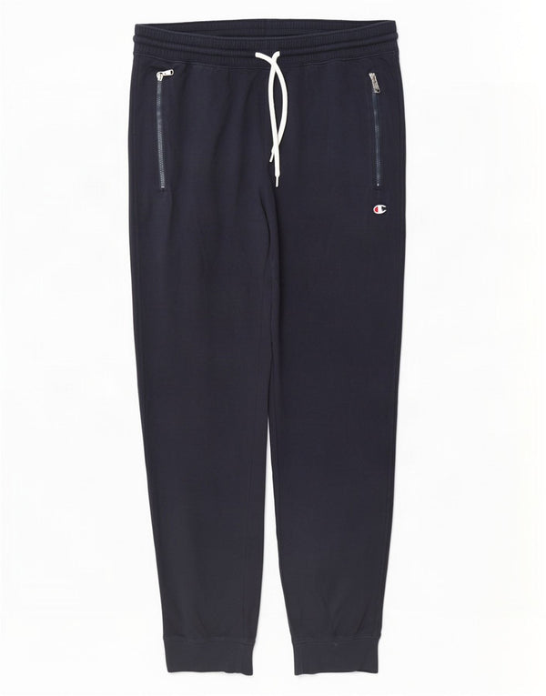 Pantaloni da tuta da donna Champion Joggers UK 14 Medium Blu Navy