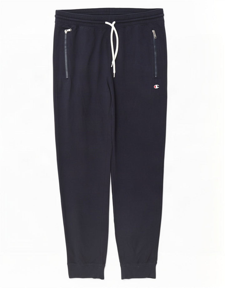 Pantaloni da tuta da donna Champion Joggers UK 14 Medium Blu Navy