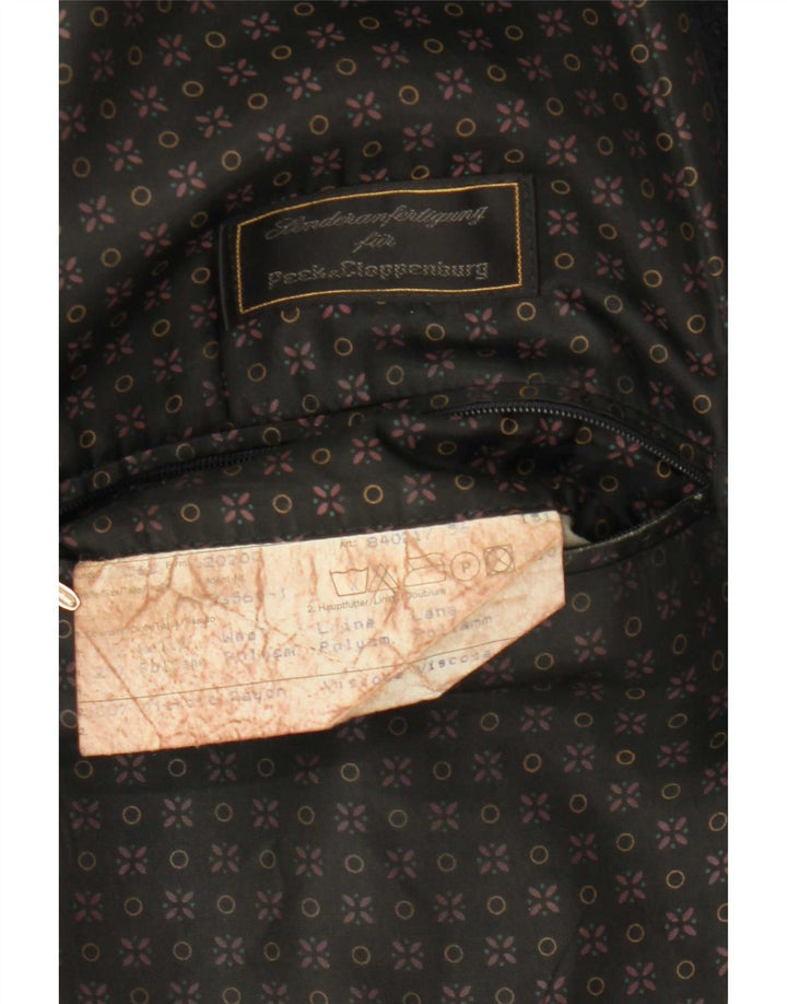 Soprabito Bugatti Uomo IT 51 Large Nero Lana