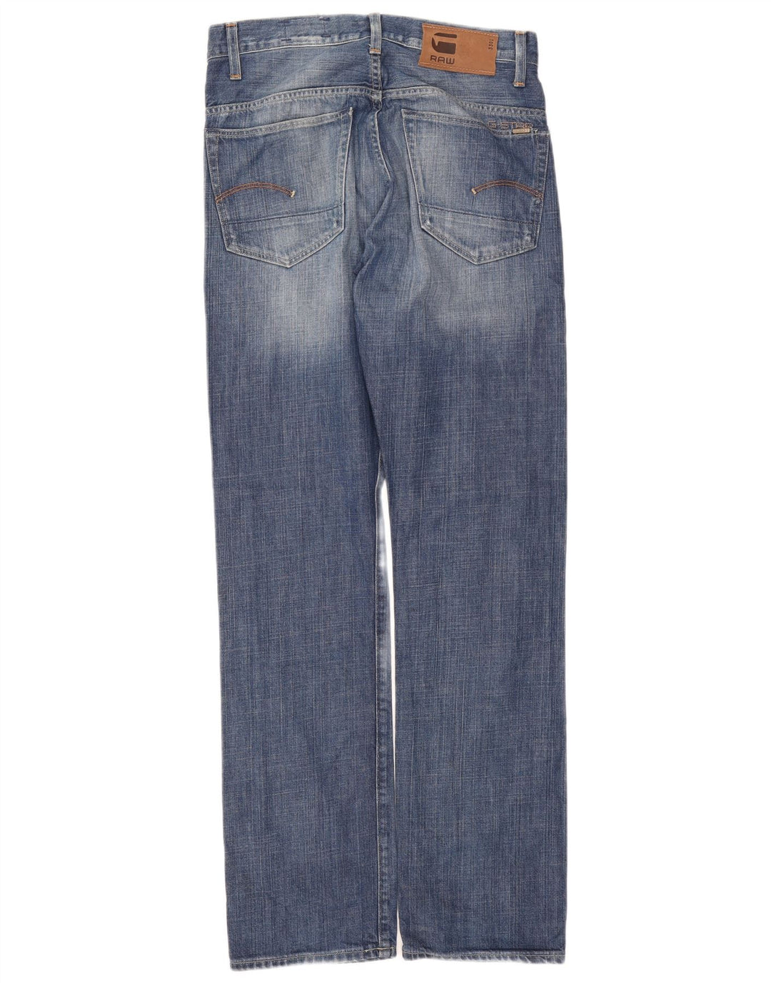 Jeans dritti da uomo G-Star 3301 W33 L33 Blu