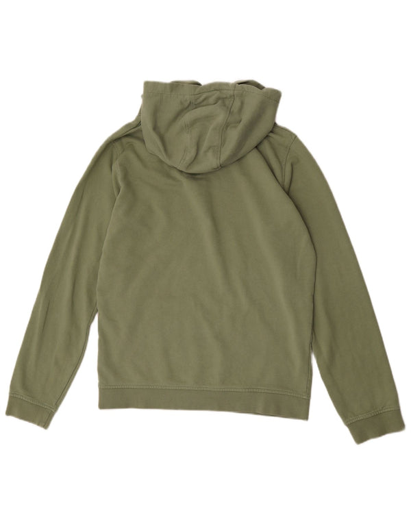 Lyle & Scott, maglione con cappuccio grafico da ragazzo, vestibilità regolare, 14-15 anni, verde