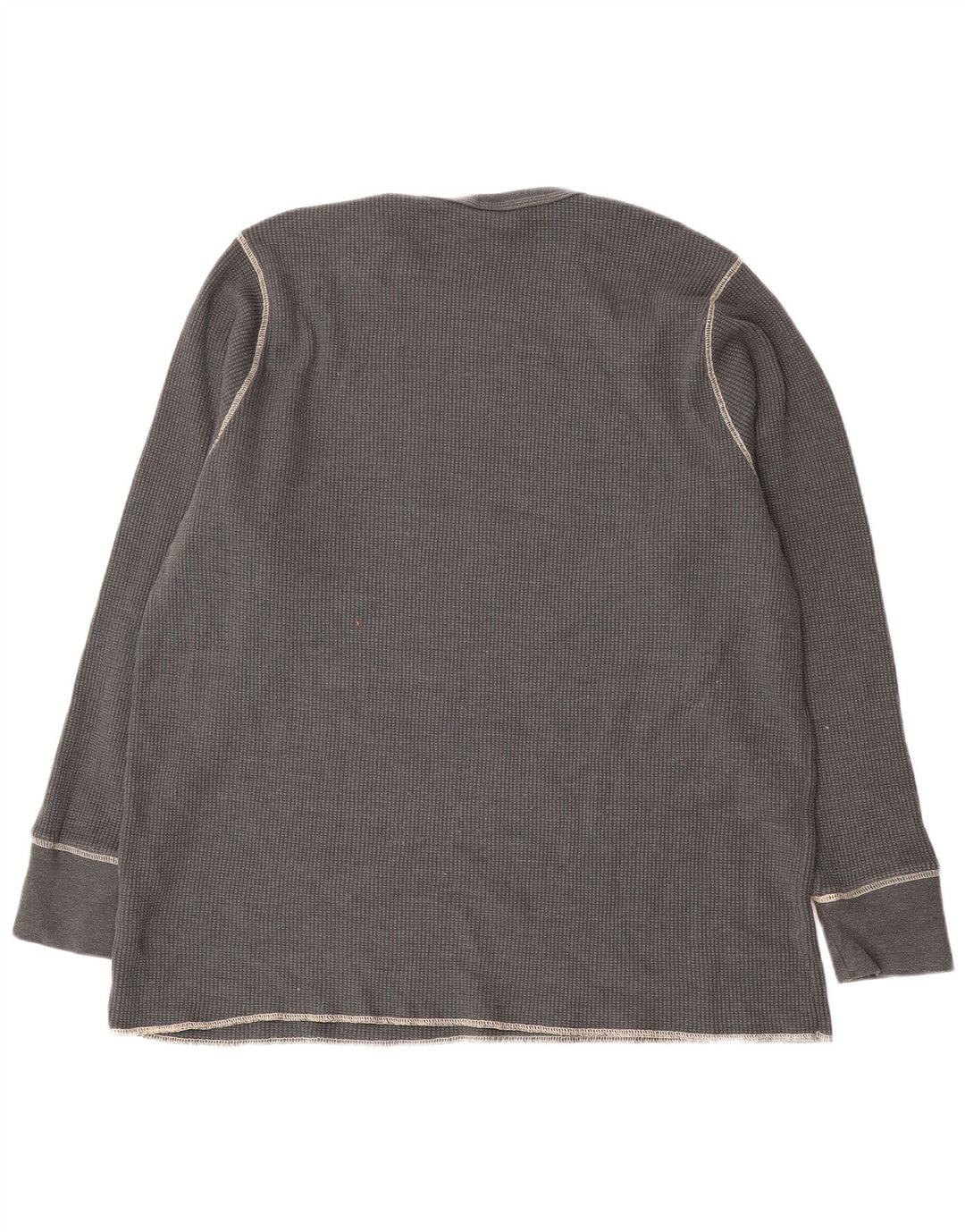 Top Nike da uomo a maniche lunghe 3XL in cotone grigio