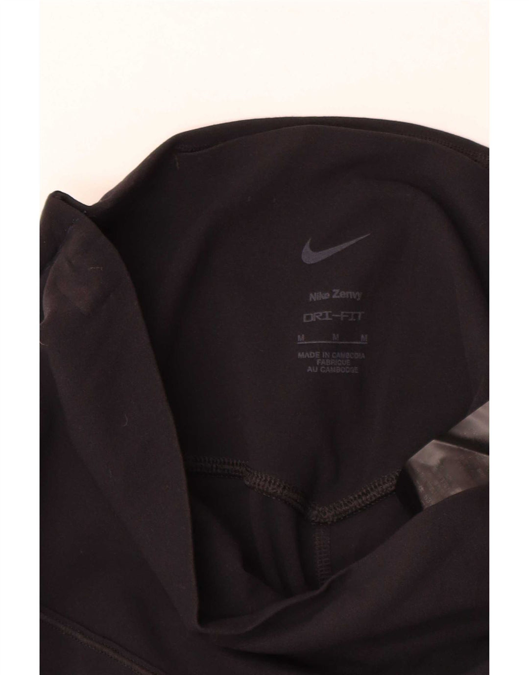 Leggings Nike Dri Fit da donna UK 12 nylon nero medio
