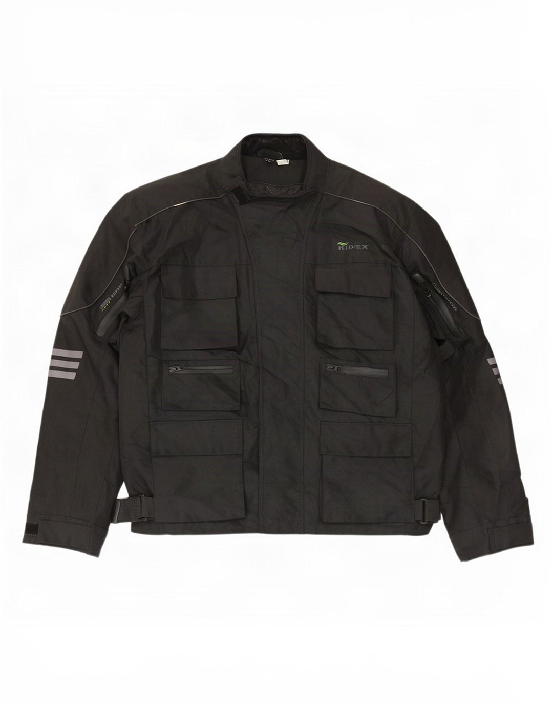 Giacca da corsa da uomo Ridex UK 44 2XL Nera