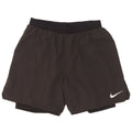 Pantaloncini sportivi Nike Dri Fit da uomo grandi neri