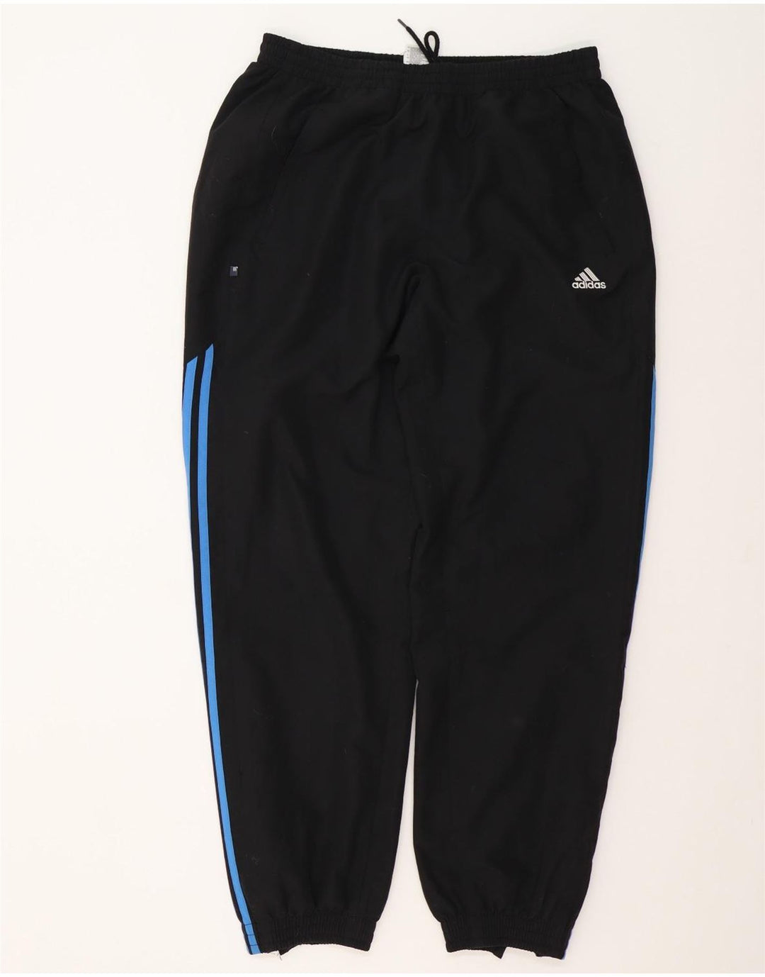 Pantaloni da tuta da uomo Adidas Joggers grandi neri in poliestere