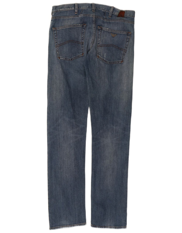 Jeans slim da uomo Armani J45 W32 L31 Blu