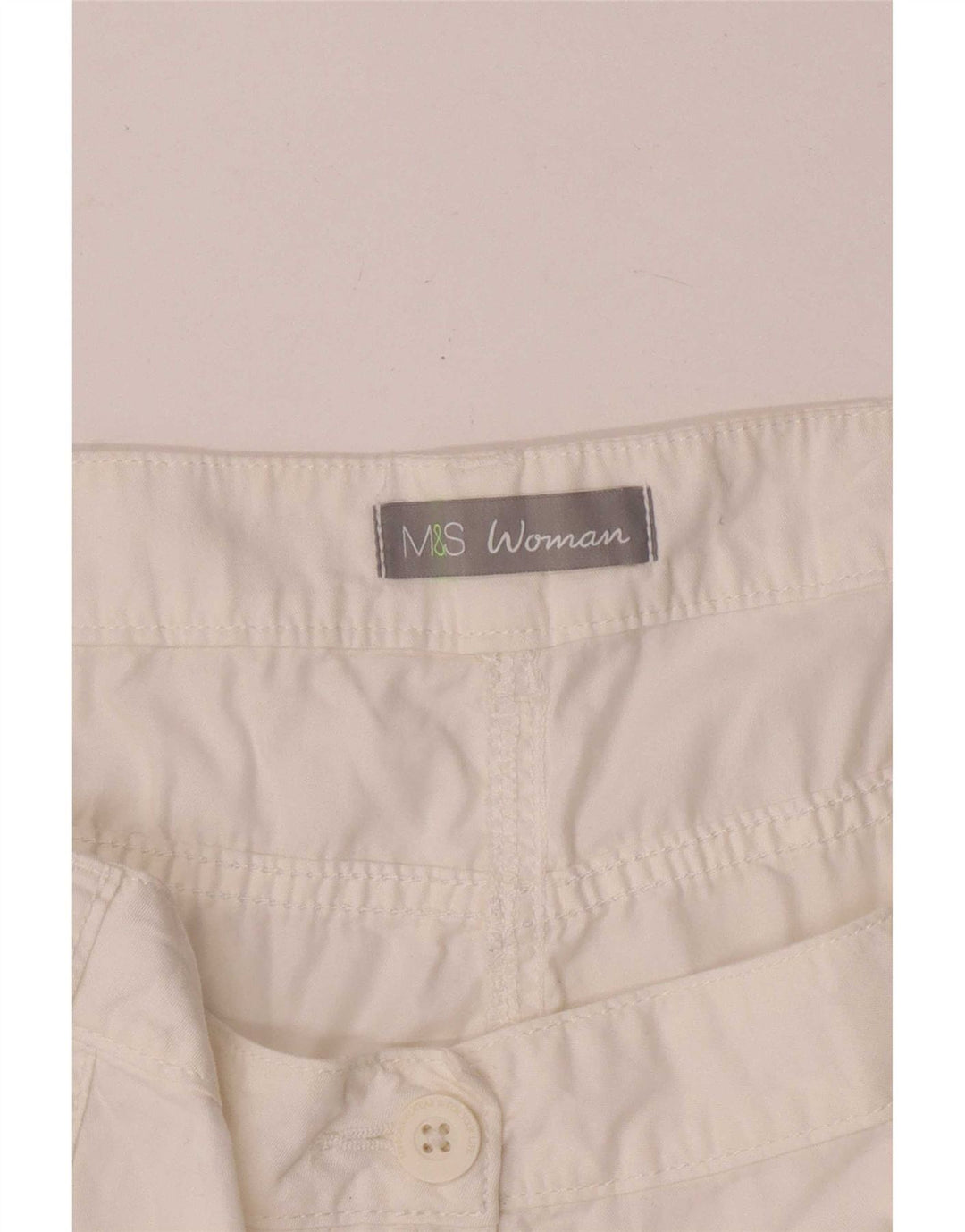 Pantaloncini Marks & Spencer da donna W44 3XL bianchi
