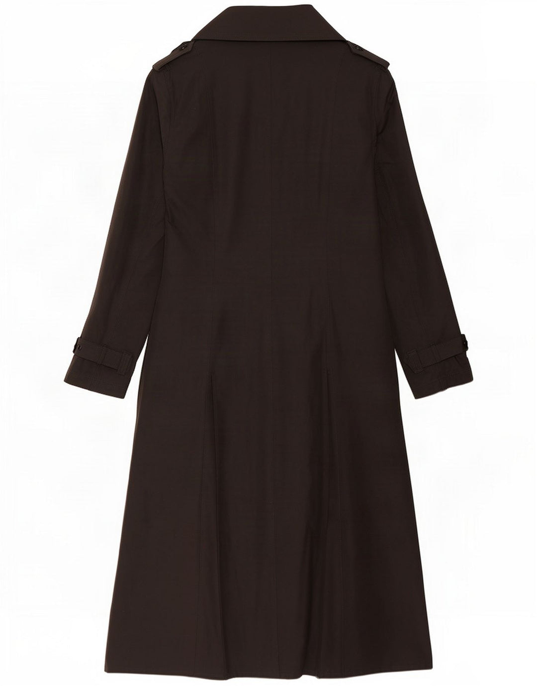 Pianura Studio Cappotto da donna IT 44 Medio Nero Poliestere