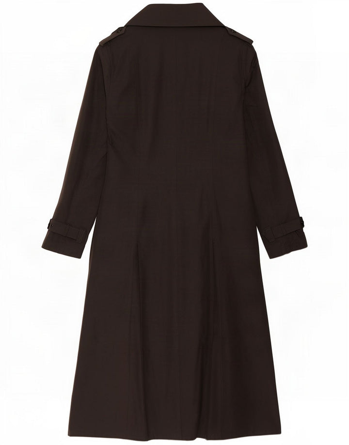 Pianura Studio Cappotto da donna IT 44 Medio Nero Poliestere