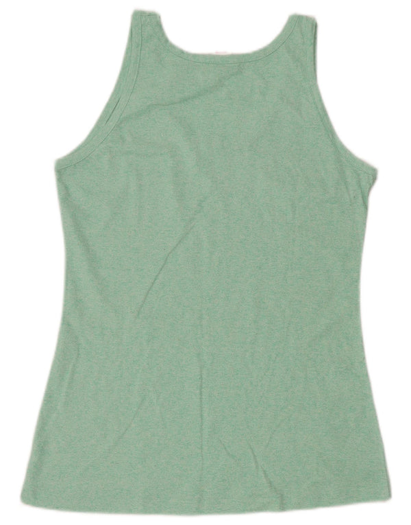 Canotta da donna CHAMPION UK 14 Grande acrilico verde screziato