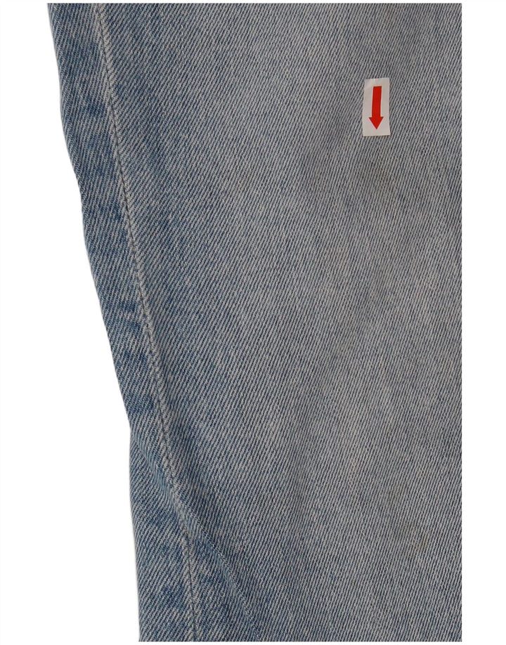 Jeans Bootcut da Donna ZARA EU 38 Small W28 L25 Blu