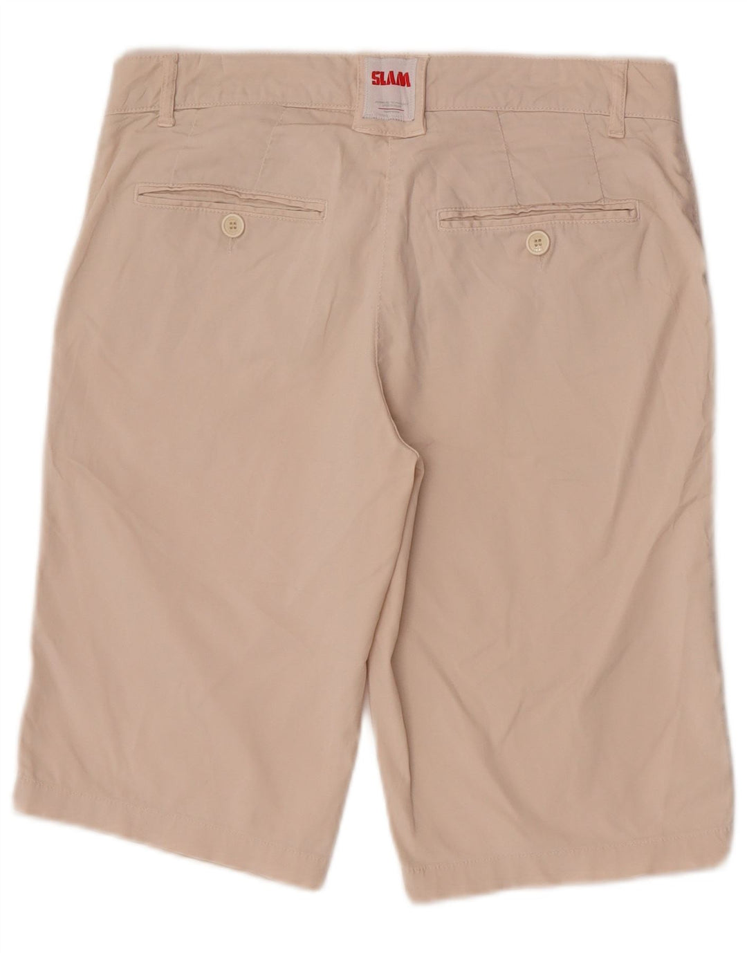 Pantaloncini chino da donna Slam IT 42 medio W30 cotone beige