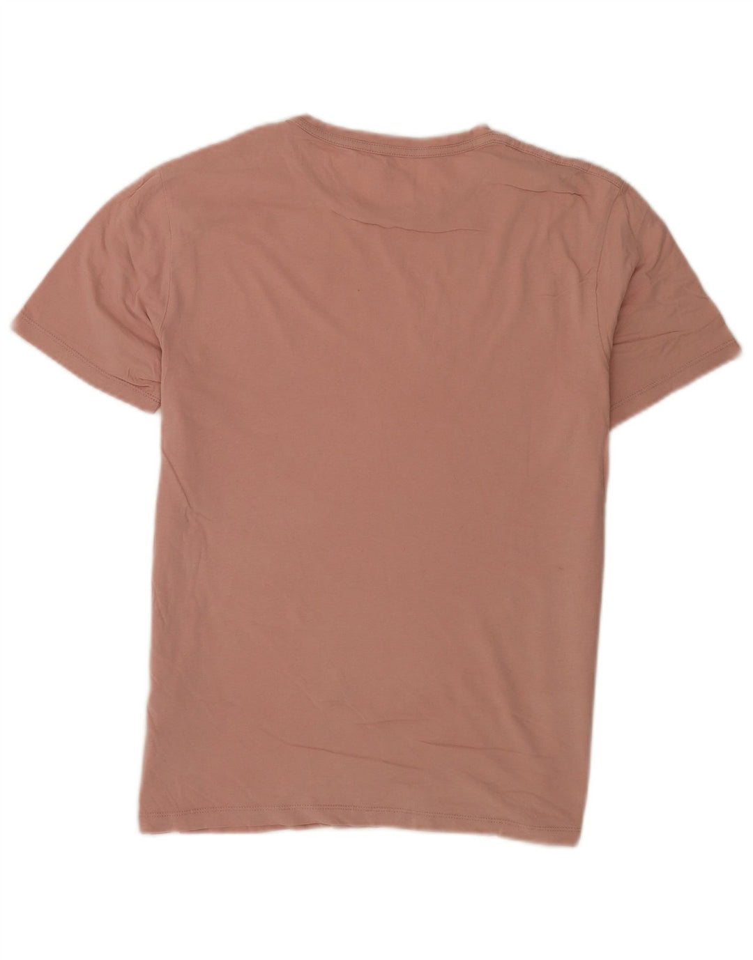 T-shirt da uomo con vestibilità regolare All Saints, in cotone rosa medio