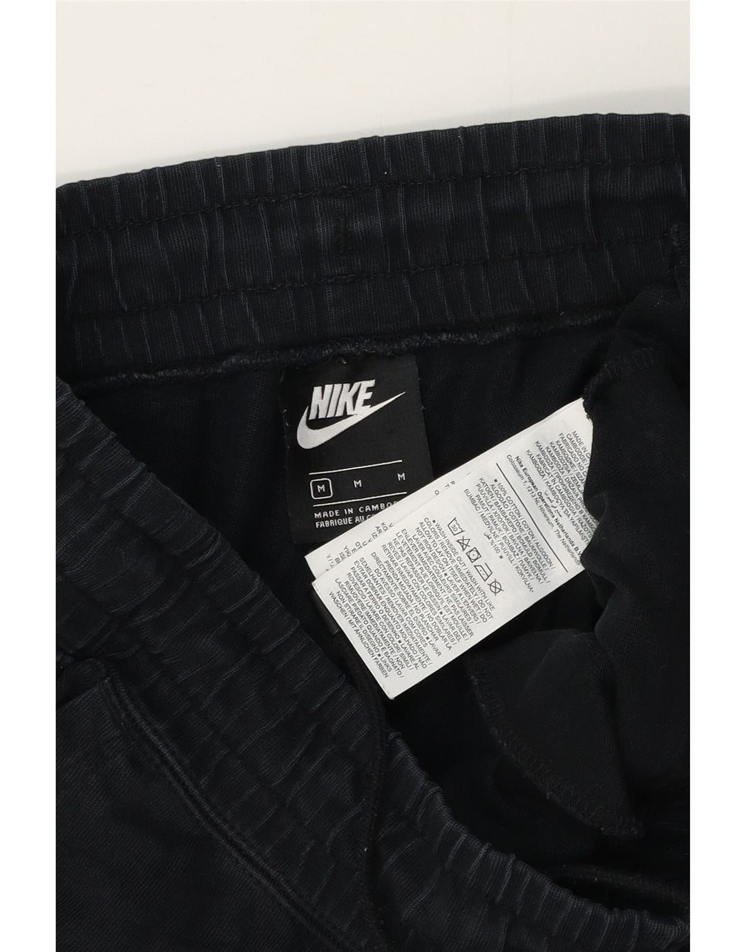 Pantaloni da tuta da donna Nike Joggers UK 14 Medium Black Cotton
