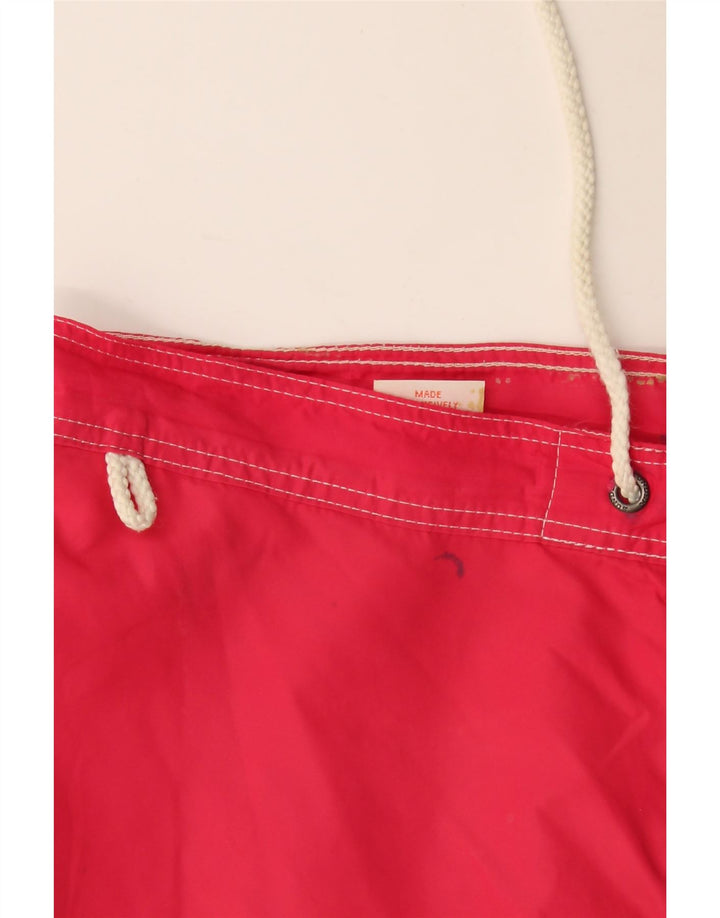 Pantaloncini da bagno da uomo Sundek nylon rosso medio
