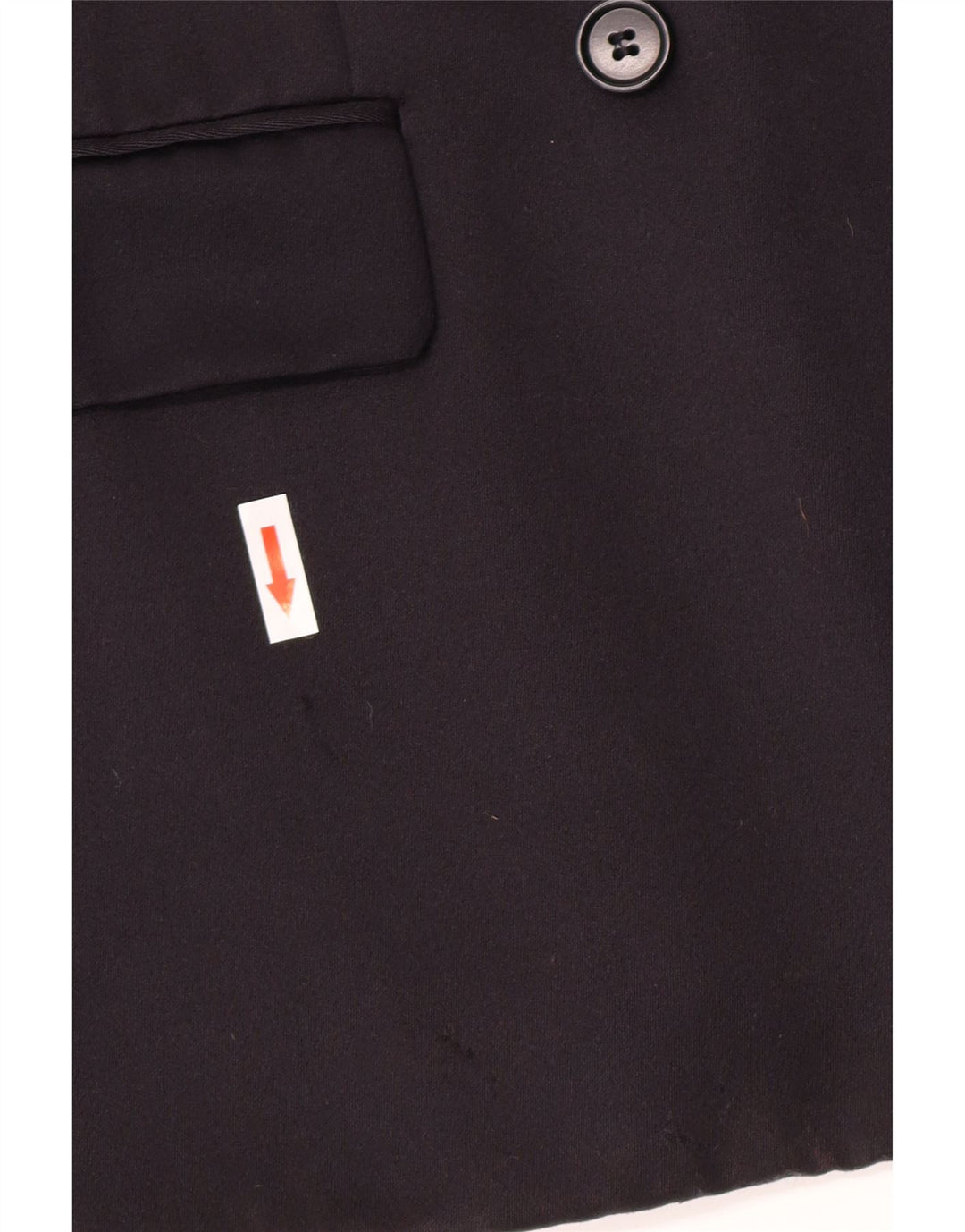 Giacca blazer doppiopetto da uomo Hugo Boss EU 48 medio blu navy