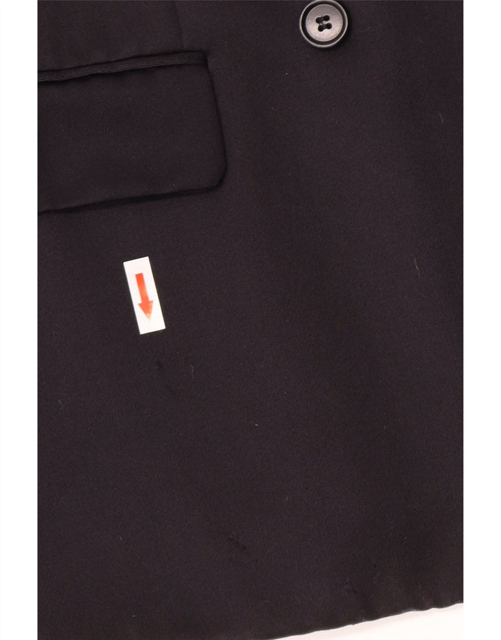 Giacca blazer doppiopetto da uomo Hugo Boss EU 48 medio blu navy