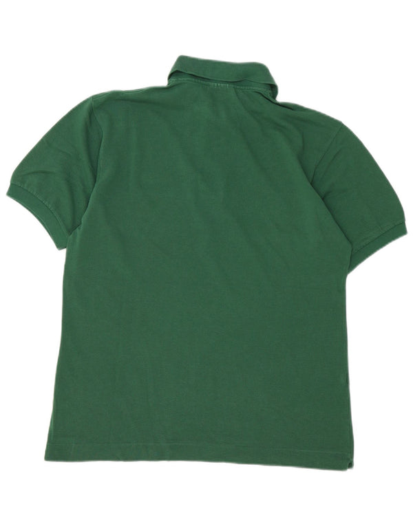 Polo da uomo Lacoste taglia 3 piccola in cotone verde