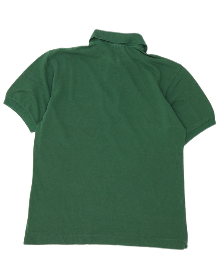 Polo da uomo Lacoste taglia 3 piccola in cotone verde