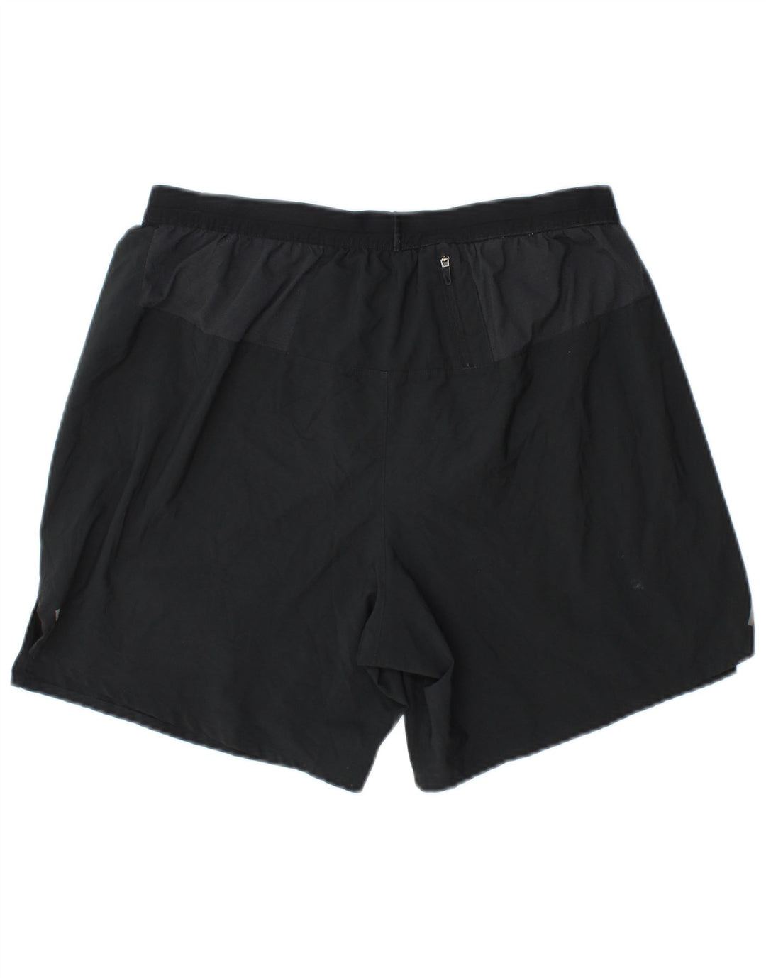 Pantaloncini sportivi Nike da uomo Dri Fit grandi in poliestere blu navy