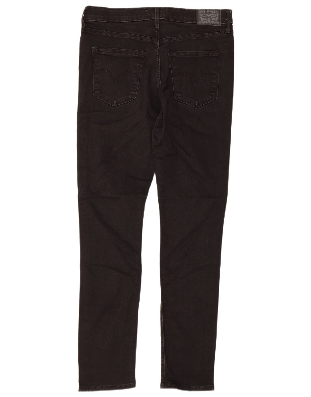 Levi's Donna 311 Shaping Skinny Jeans W29 L30 Cotone Nero