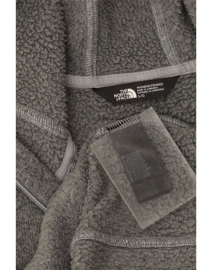 Giacca utility con cappuccio da donna The North Face UK 14 Large Grey Flecked