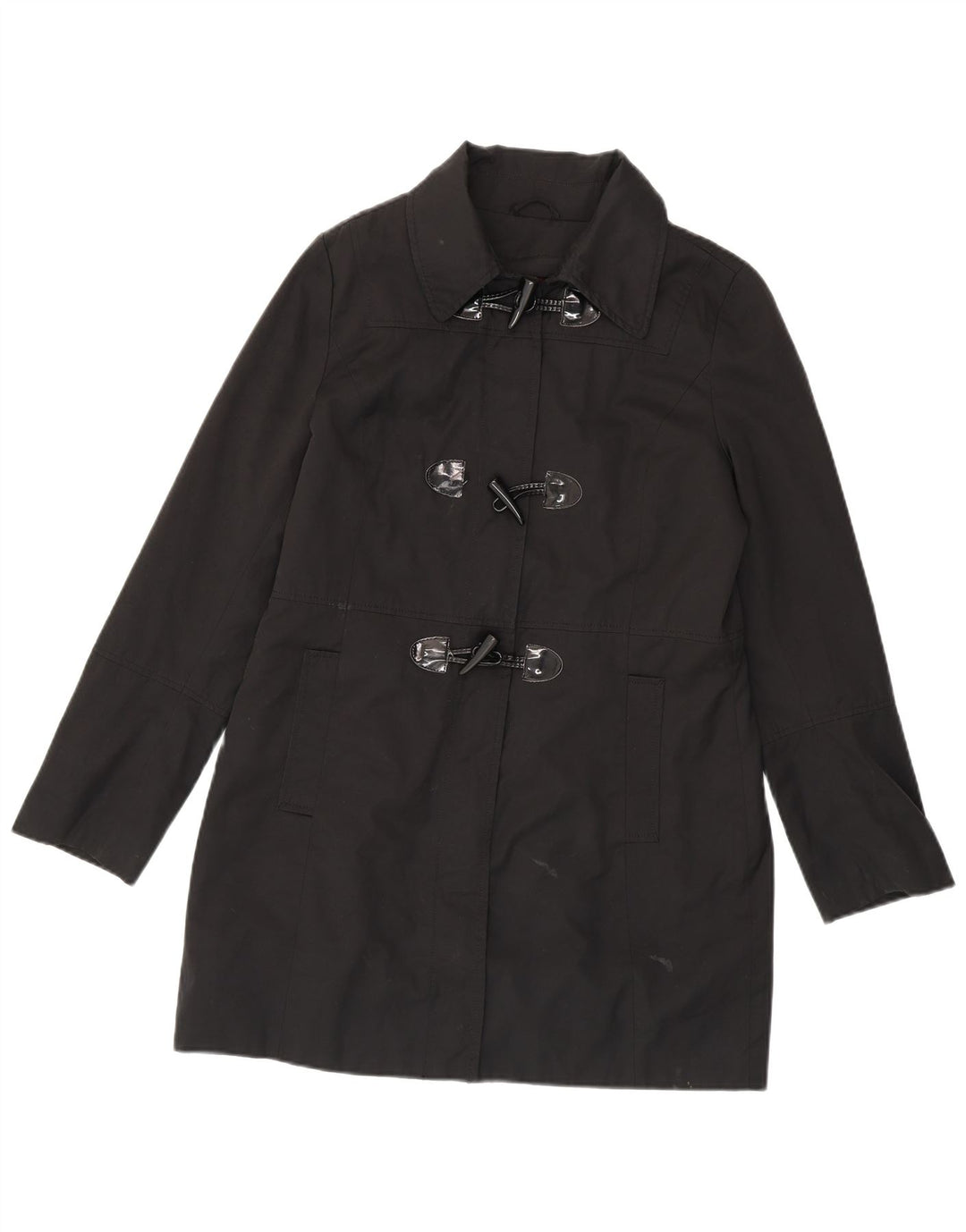 Montgomery da donna Nautica UK 14 cotone nero medio