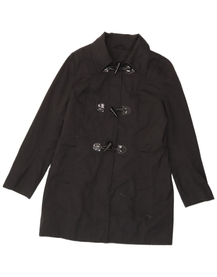 Montgomery da donna Nautica UK 14 cotone nero medio