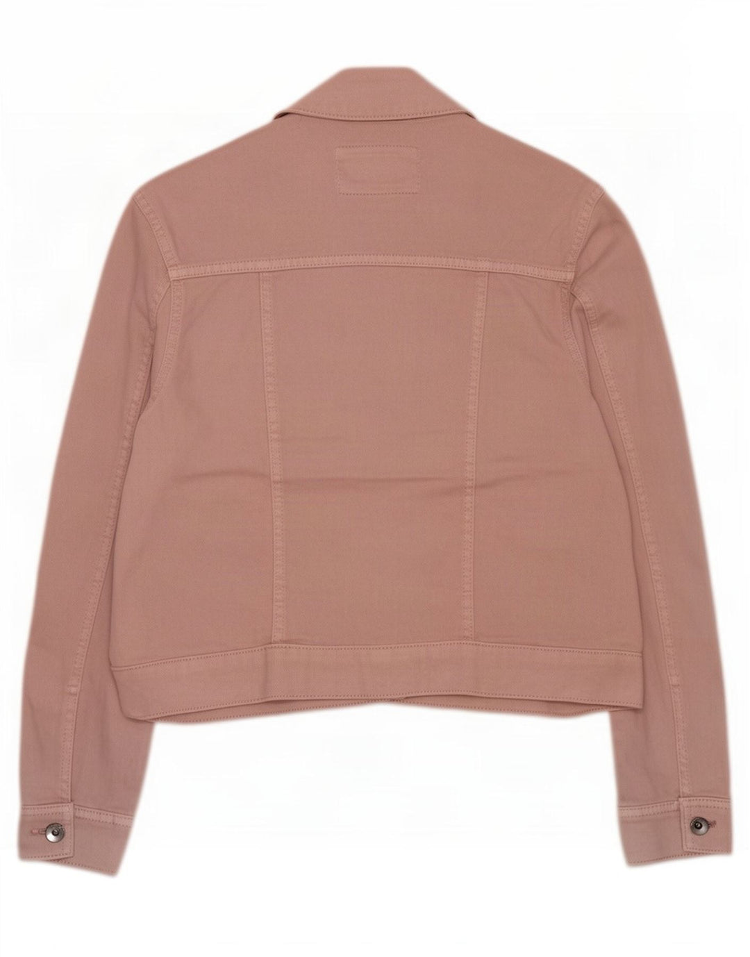 Giacca di jeans da donna Marks & Spencer UK 14 grande cotone rosa
