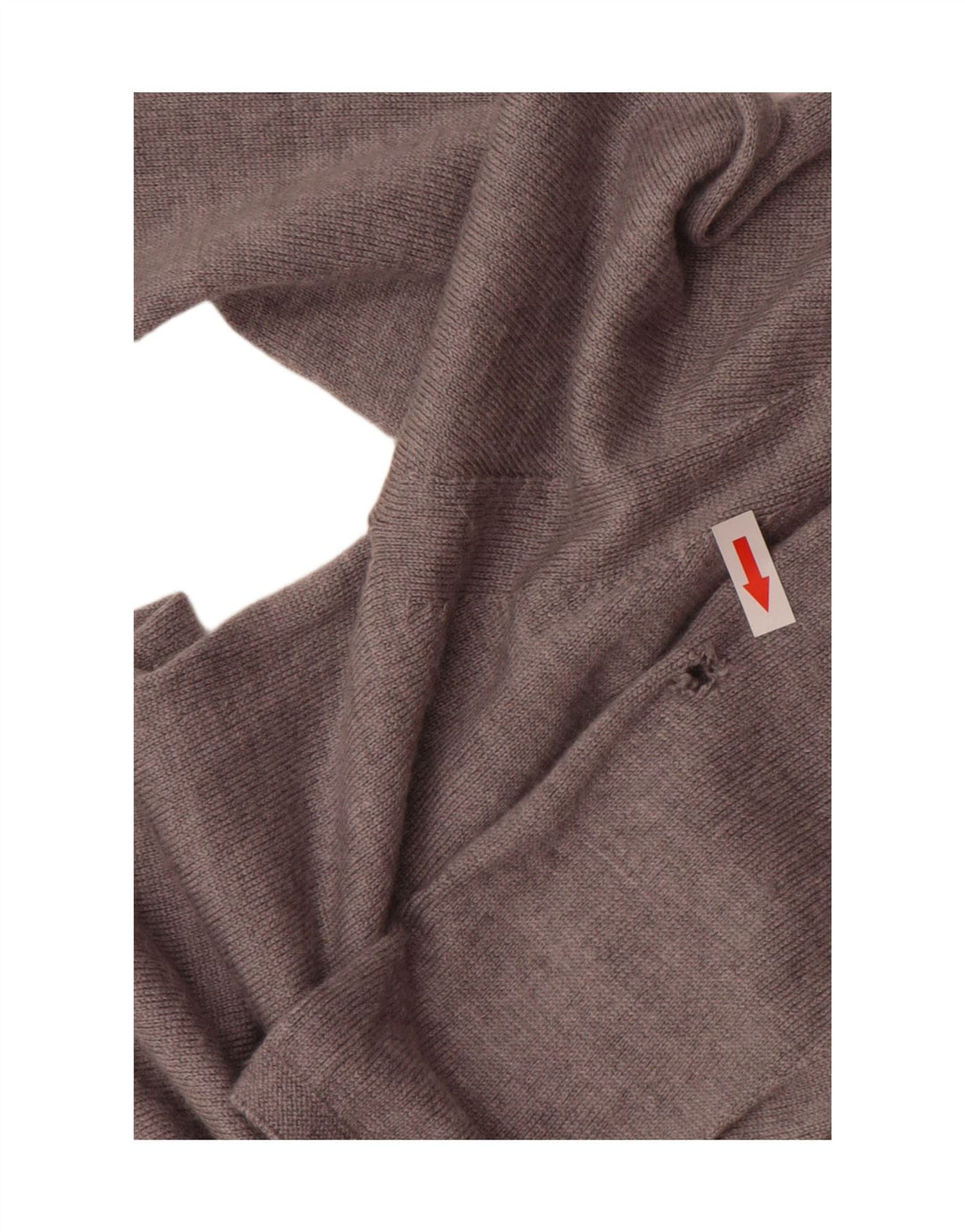 Abito maglione a maniche lunghe da donna Marks & Spencer UK 12 Grigio medio