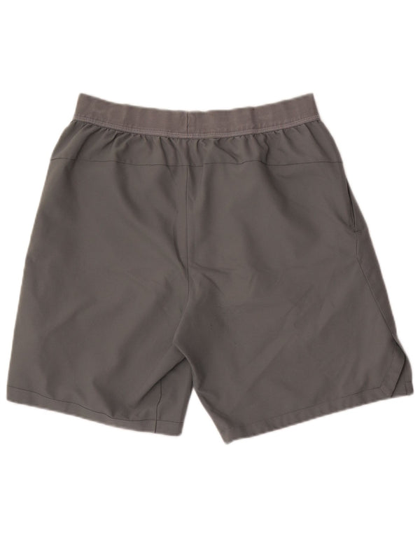Pantaloncini sportivi Nike Dri Fit Standard Fit da uomo di colore grigio medio